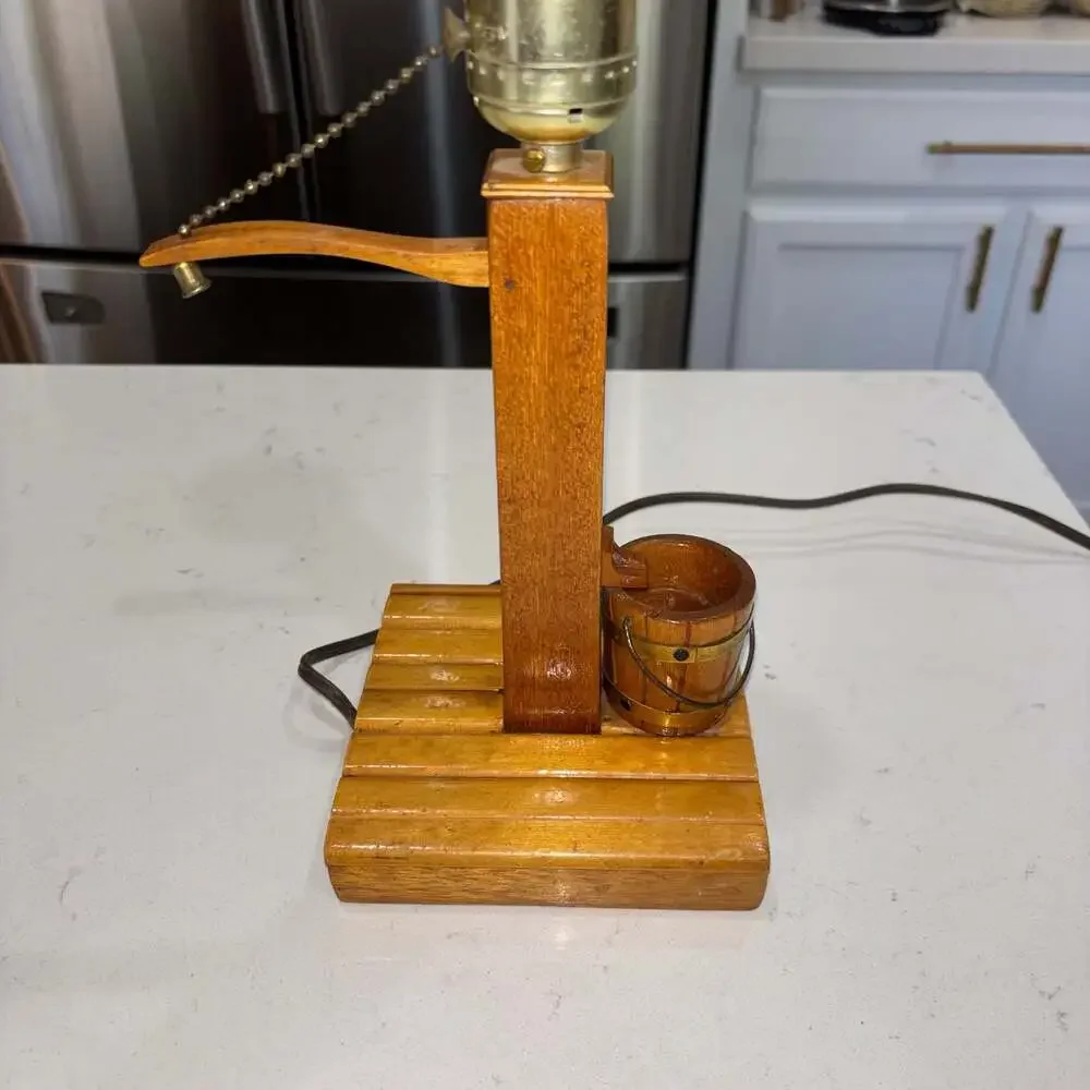 Handmade handcrafted wooden